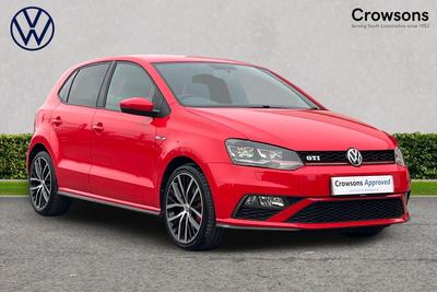 Used 2016 Volkswagen Polo 1.8 TSI GTI 5dr.  37489 miles at Crowsons of Spalding