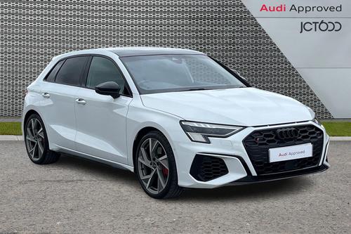 AUDI S3 2.0 TFSI Black Edition Sportback 5dr Petrol S Tronic quattro Euro 6 (s/s) (310 ps)