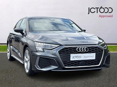 2021 AUDI A3 30 TFSI S Line 5dr [Tech Pack] at JCT600