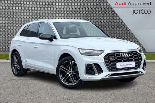 Audi SQ5 3.0 TDI V6 SUV 5dr Diesel Tiptronic quattro Euro 6 (s/s) (341 ps)