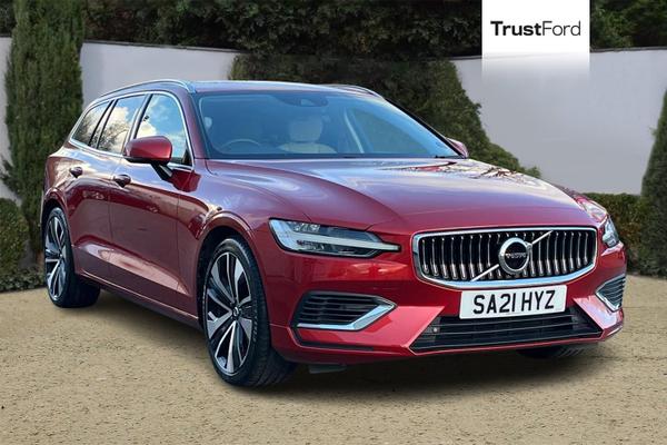 Used Volvo V60 SA21HYZ