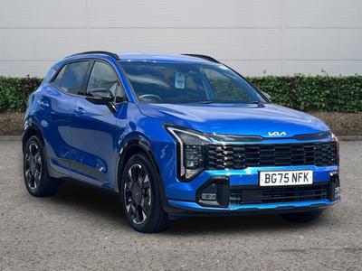 Used 2025 Kia Sportage 1.6 T-GDi HEV GT-LINE Blue Flame at Kia Motors UK