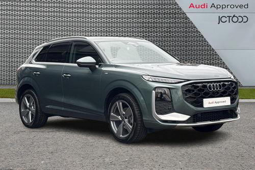 Audi Q3 1.5 TFSI S line SUV 5dr Petrol S Tronic Euro 6 (s/s) (150 ps)