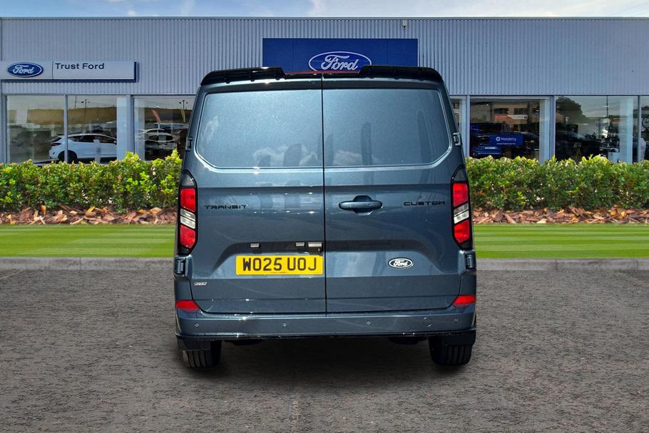 Used Ford TRANSIT CUSTOM WO25UOJ 13