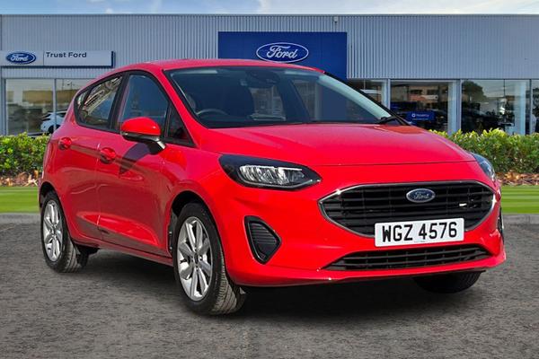 Used Ford FIESTA WGZ4576