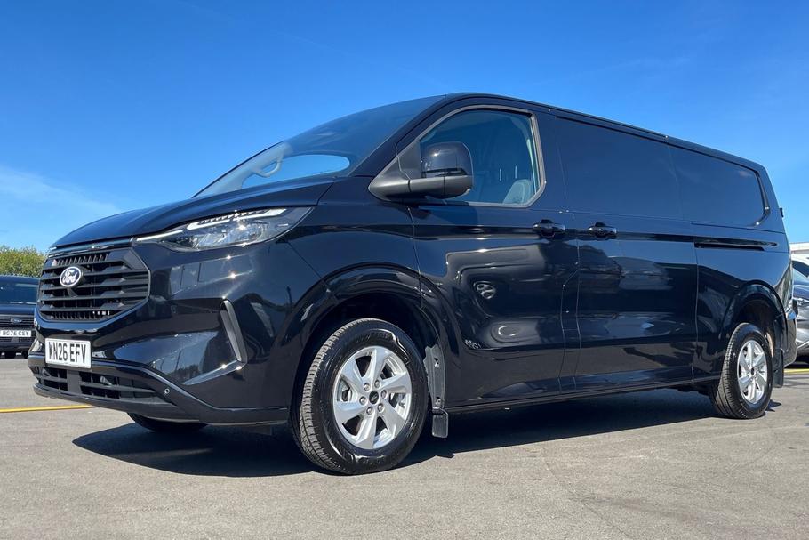 Used Ford TRANSIT CUSTOM WN26EFV 35