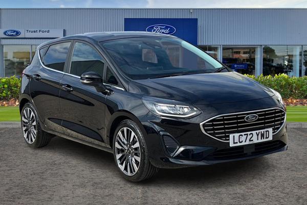 Used Ford FIESTA LC72YWD