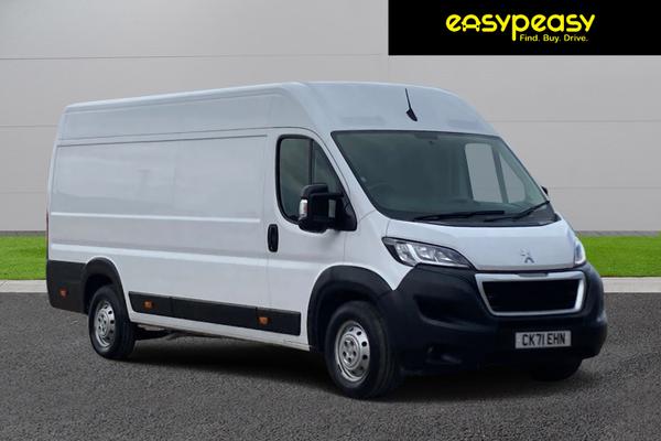 Used 2021 PEUGEOT BOXER  435 L4  2.2 BlueHDi H2 Professional Van 140ps at easypeasy