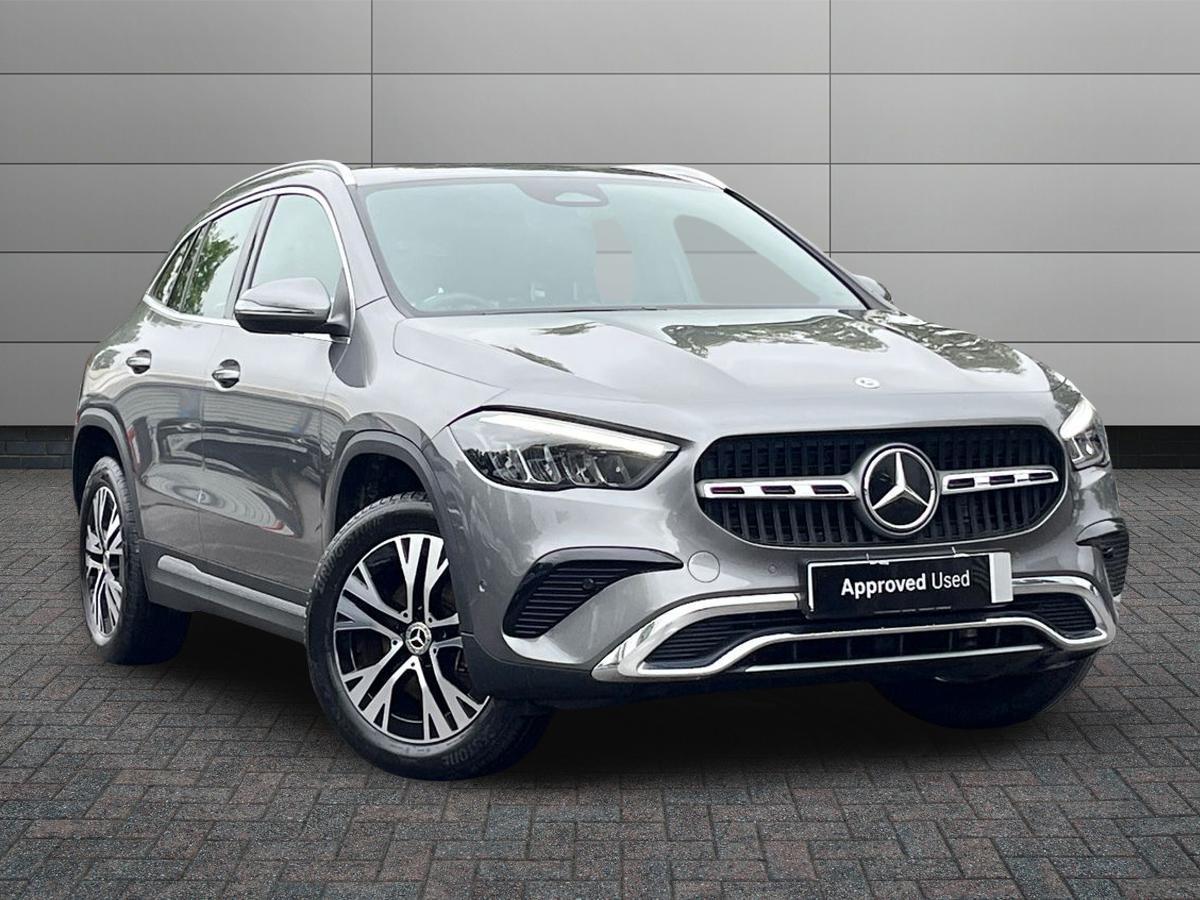 2025 Mercedes-Benz GLA