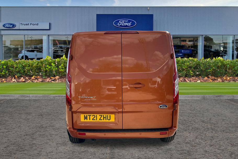 Used Ford TRANSIT CUSTOM MT21ZHU 13