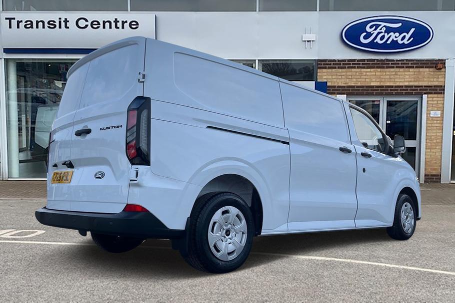 Used Ford TRANSIT CUSTOM LF25RJL 34
