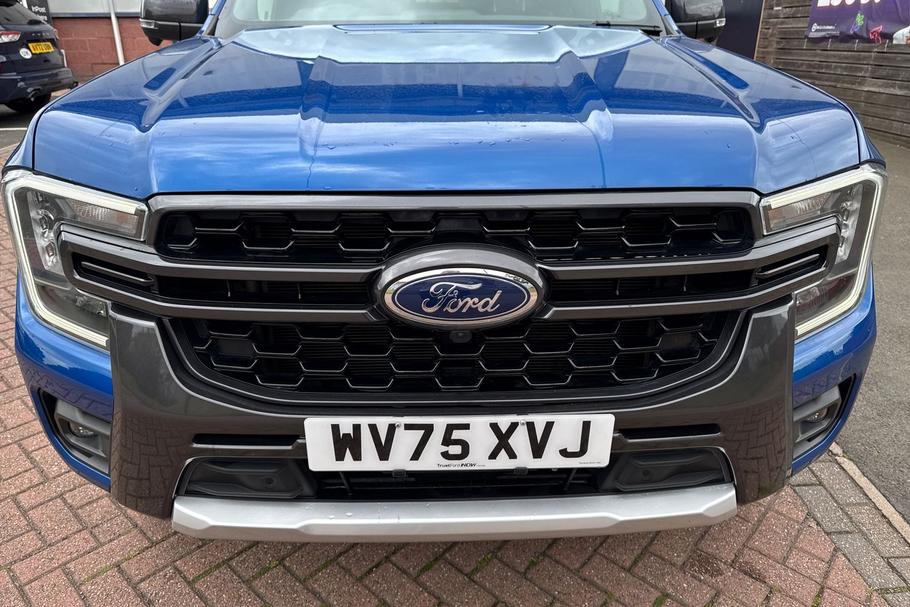 Used Ford RANGER WV75XVJ 25
