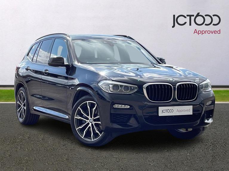 Used 2019 BMW X3 2.0 20d M Sport SUV 5dr Diesel Auto xDrive Euro 6 (s/s) (190 ps) Black at JCT600