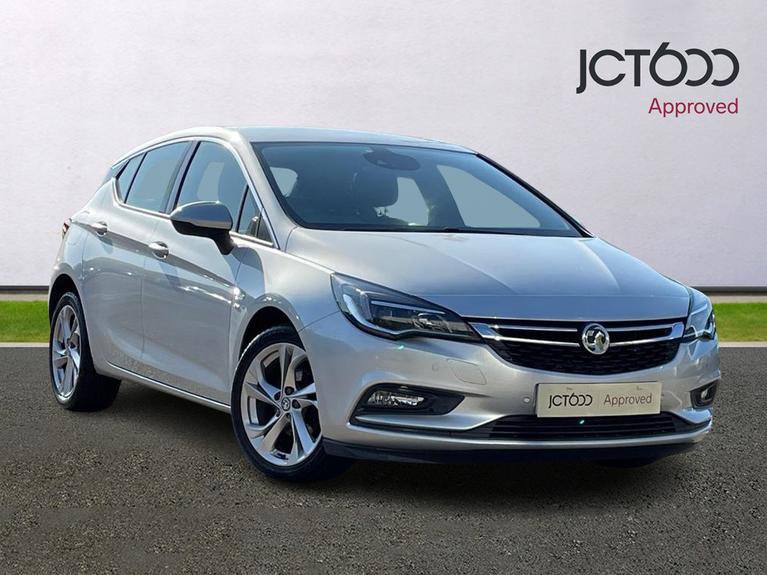 Used 2019 VAUXHALL Astra 1.4i Turbo SRi Hatchback 5dr Petrol Manual Euro 6 (150 ps) Silver at JCT600