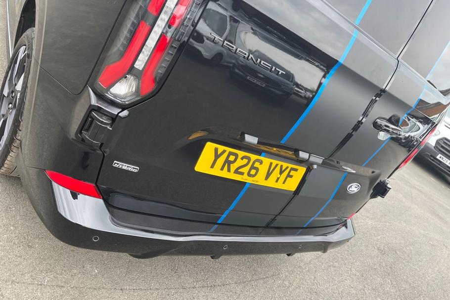 Used Ford TRANSIT CUSTOM YR26VYF 39