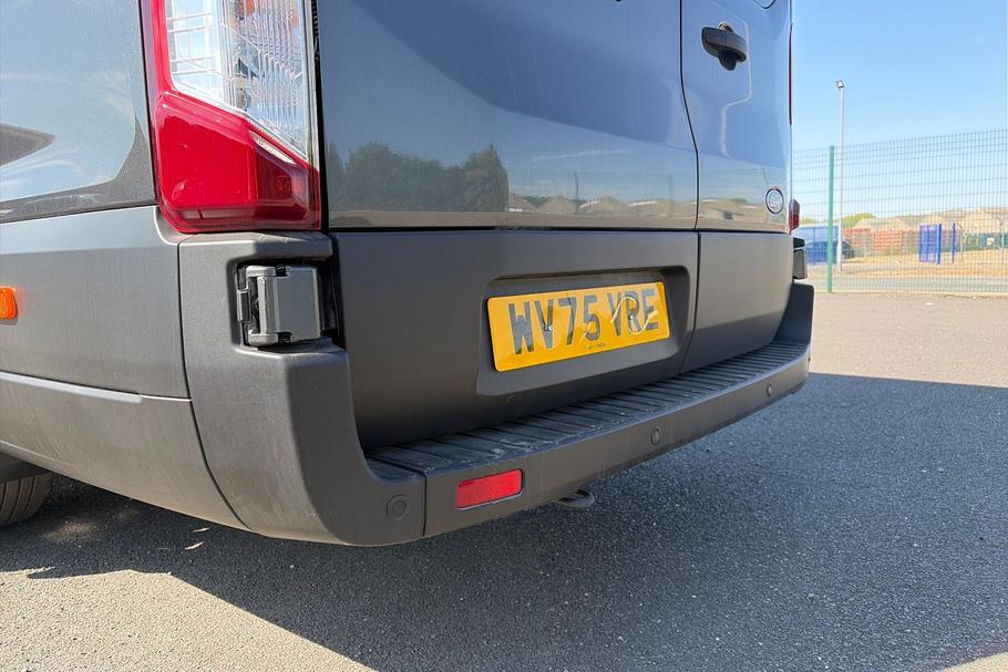 Used Ford TRANSIT WV75VRE 18
