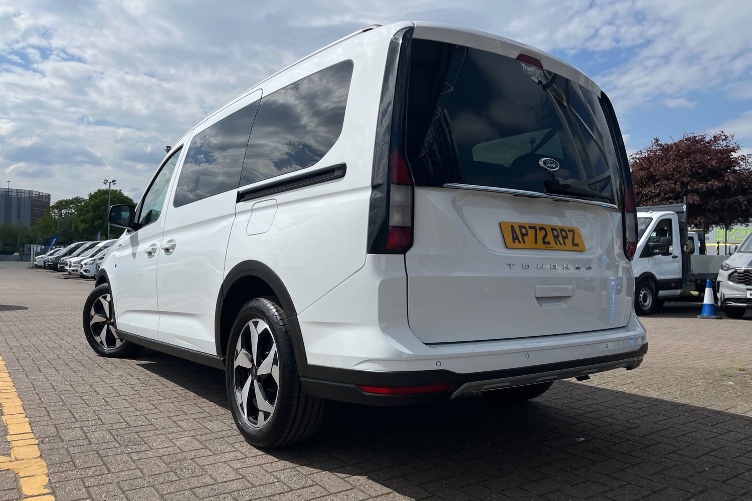 Ford TOURNEO CONNECT Photo 37
