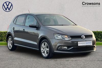 Used 2016 Volkswagen Polo 1.2 TSI  90PS Match 5dr.47271 MILES.  9 SERVICE STAMPS. £20 R/TAX at Crowsons of Spalding