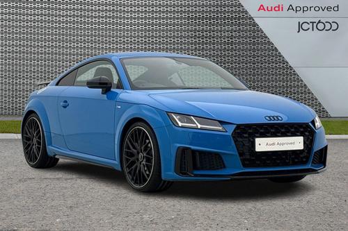 Audi TT 40 TFSI Black Edition 2dr S Tronic
