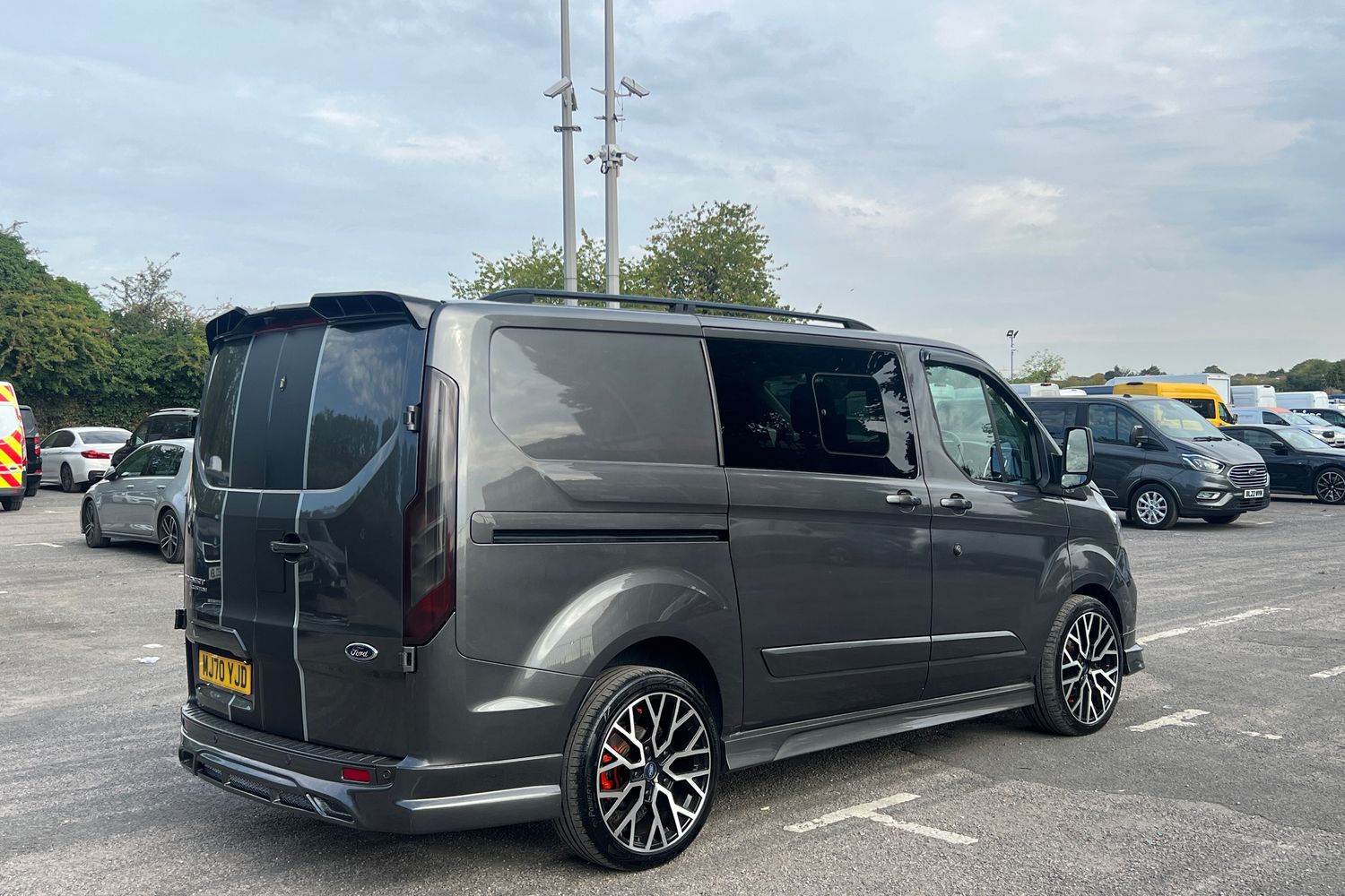 Ford TRANSIT CUSTOM Photo 21