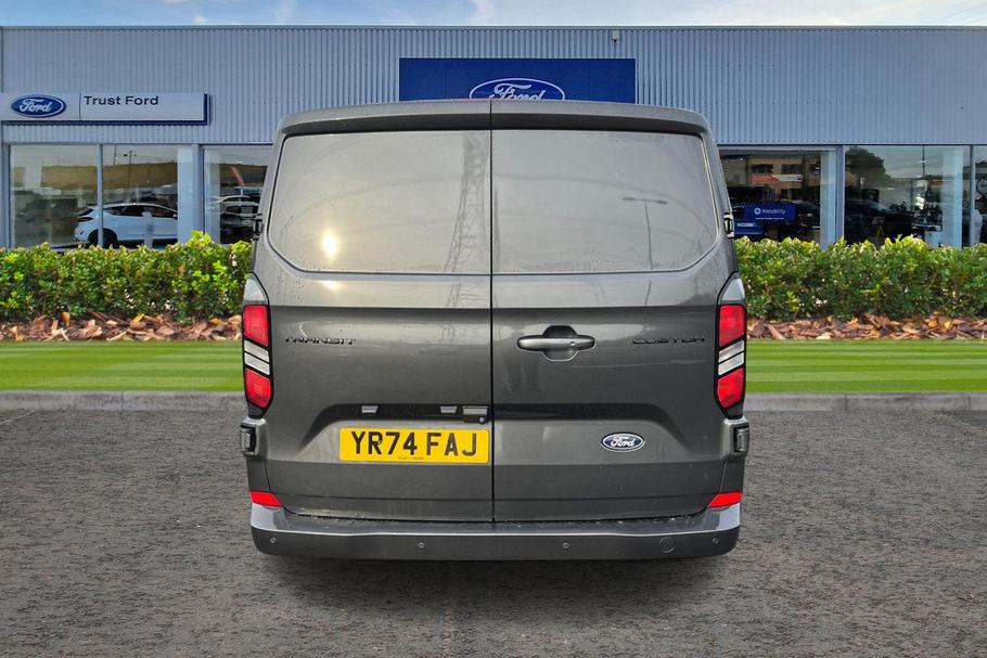 Used Ford TRANSIT CUSTOM YR74FAJ 13