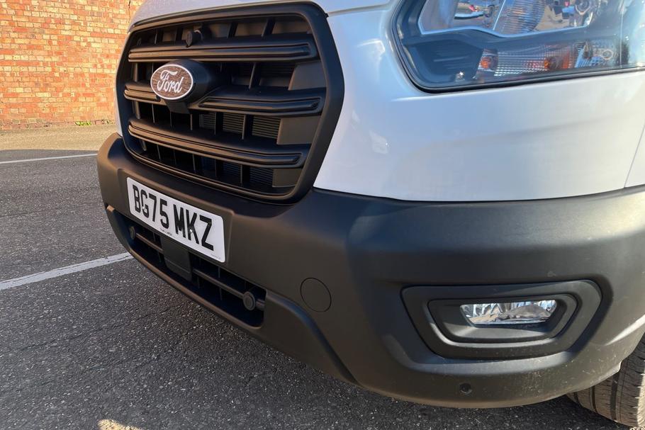 Used FORD TRANSIT BG75MKZ 25