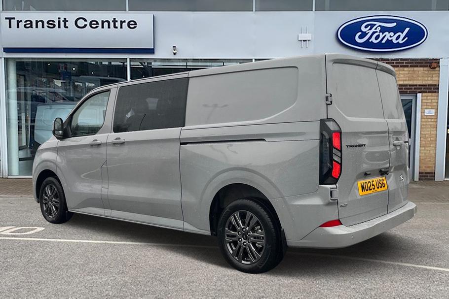 Used Ford TRANSIT CUSTOM 35