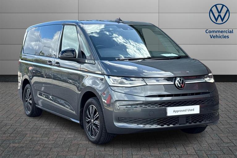 Used 2024 VOLKSWAGEN Multivan 2.0 TSI Style Long MPV 5dr Petrol DSG Euro 6 (s/s) (204 ps) Grey at JCT600