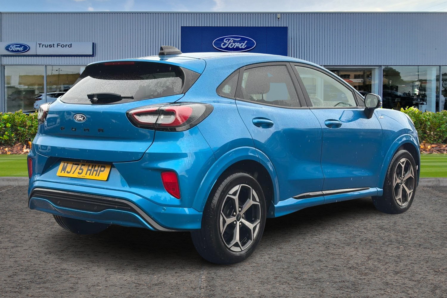 Ford Puma Photo 3