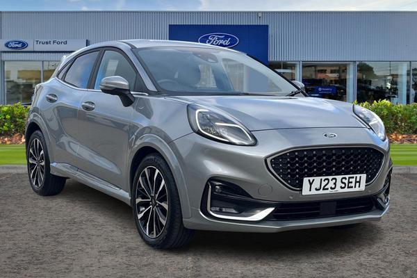 Used Ford Puma YJ23SEH