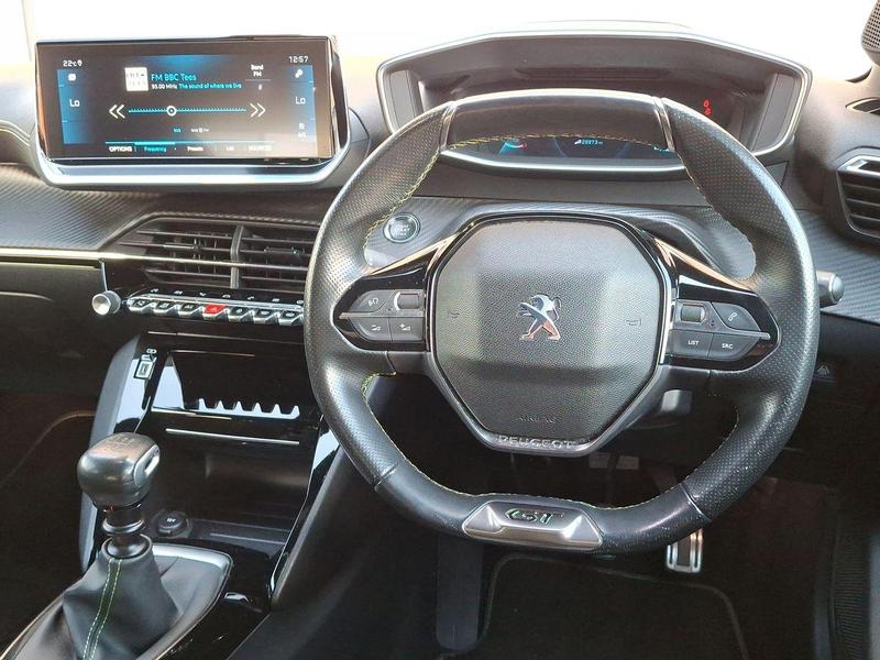 Used Peugeot 208 OW69AXF 12
