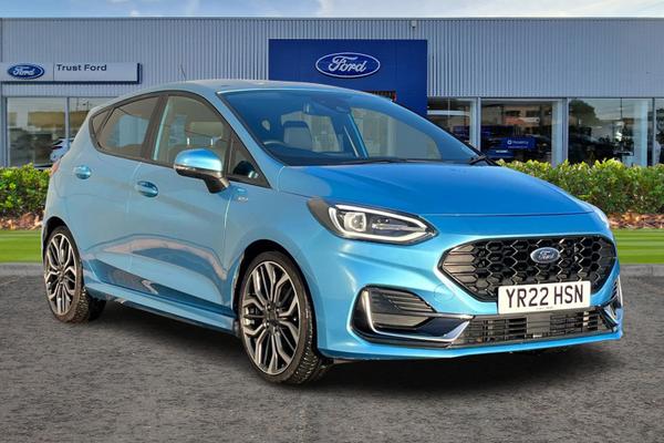 Used Ford FIESTA YR22HSN