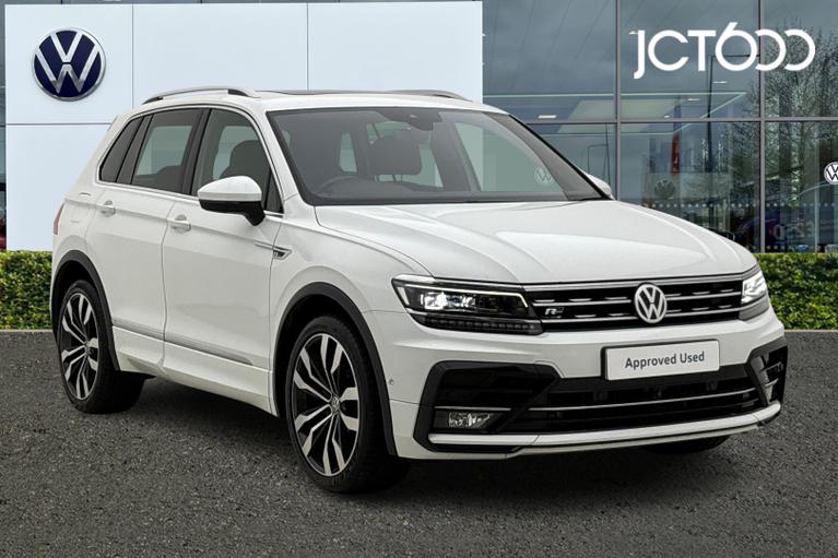 Used Volkswagen Tiguan