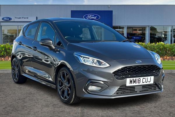 Used Ford Fiesta WM18CUJ