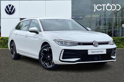 2025 VOLKSWAGEN Passat 1.5 eTSI MHEV R-Line Estate 5dr Petrol Hybrid DSG Euro 6 (s/s) (150 ps) at JCT600