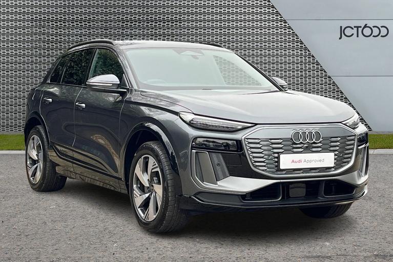 ~ AUDI Q6 SUV S line e-tron performance 22500 kW £65,200 6 miles ...