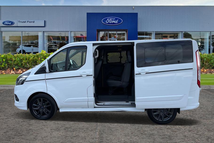 Used FORD TRANSIT CUSTOM FX22KXJ 5