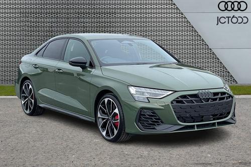 AUDI  S3 Saloon Black Edition TFSI 333 PS S tronic