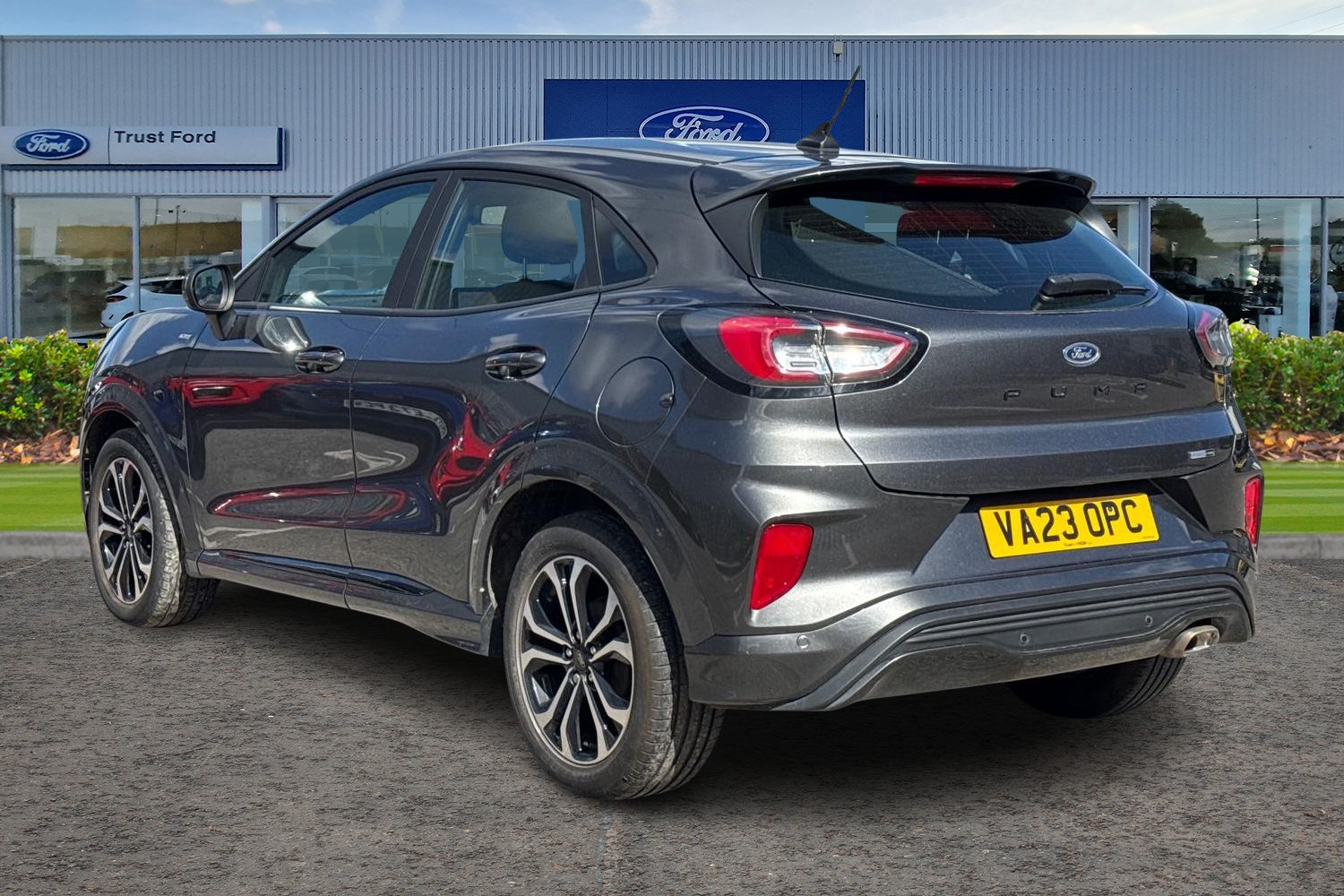 Ford Puma Photo 1