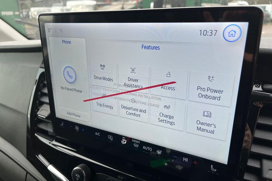 Used Ford E-TRANSIT LC75PZT 34