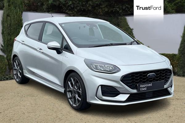 Used Ford FIESTA WRZ7543