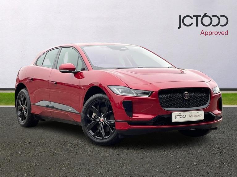 Used 2020 JAGUAR I-Pace 400 90kWh SE SUV 5dr Electric Auto 4WD (400 ps) Red at JCT600