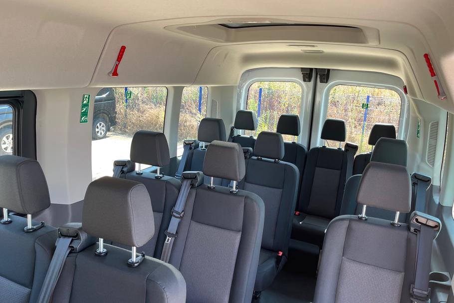 Used Ford Transit YS75KXW 4