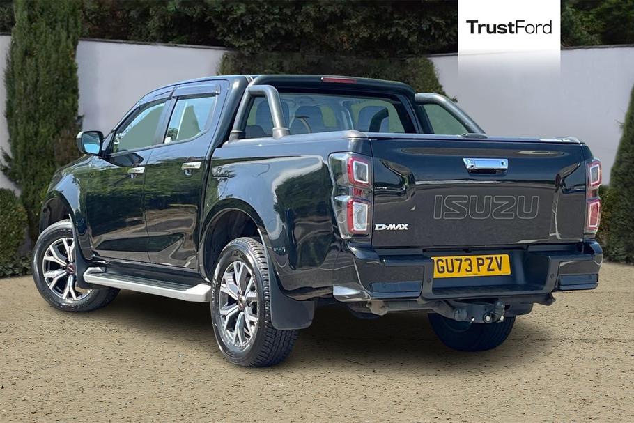 Used Isuzu D-MAX GU73PZV 2