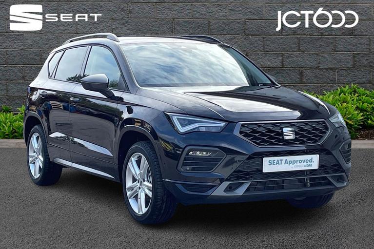 Used ~ SEAT Ateca 1.5 TSI 150 EVO FR DSG Black Magic at JCT600