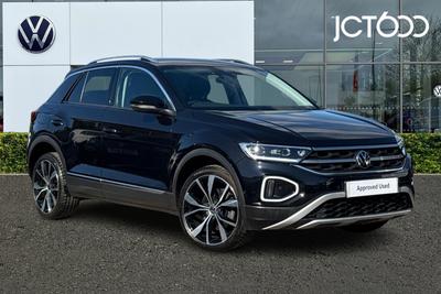 2022 VOLKSWAGEN T-Roc 1.5 TSI Style SUV 5dr Petrol Manual Euro 6 (s/s) (150 ps) at JCT600