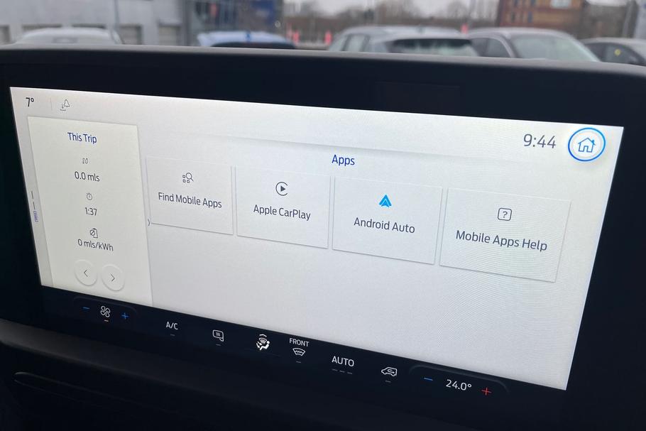 Used Ford E-TRANSIT CUSTOM 23