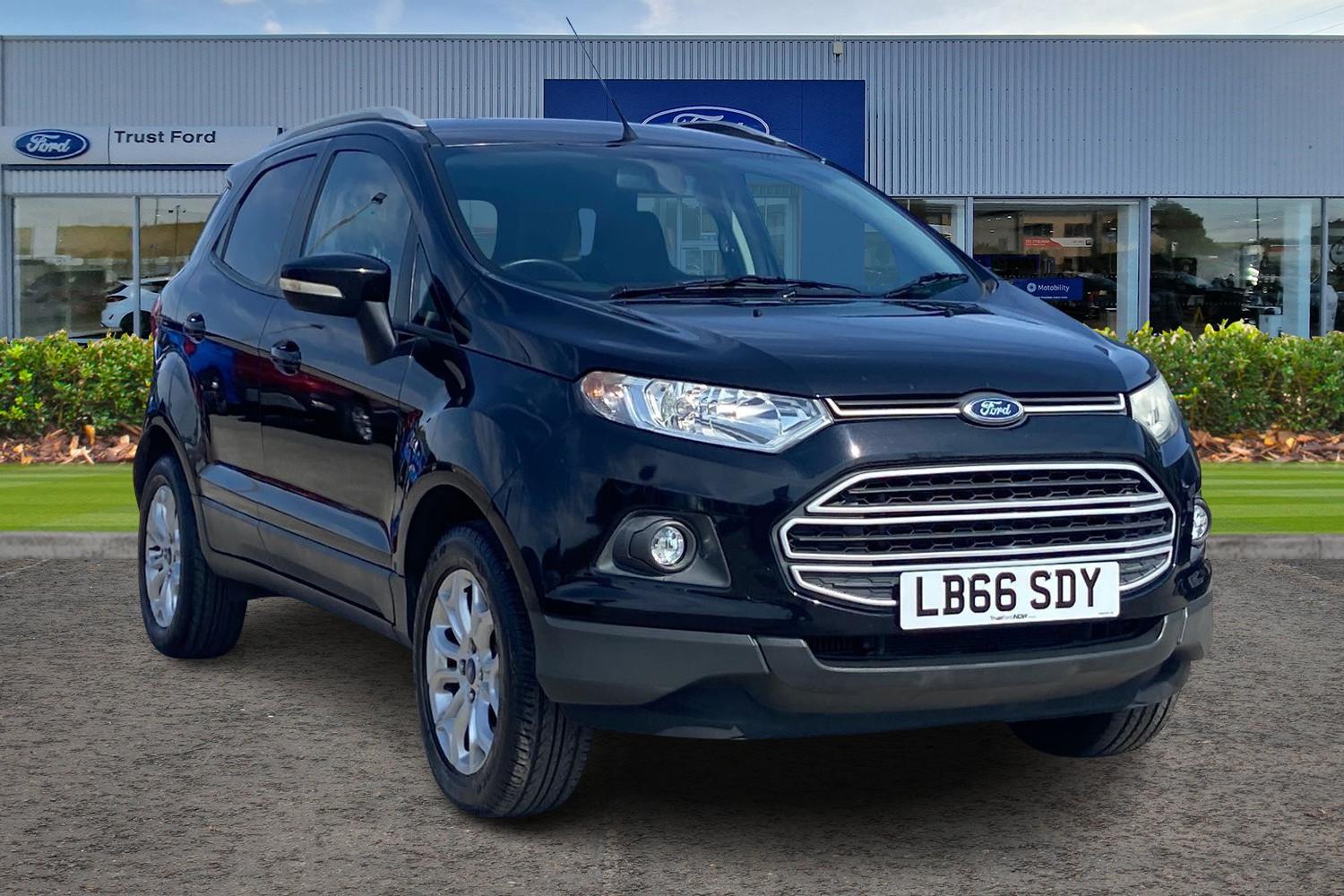 Ford ECOSPORT Photo 0