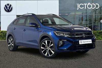 2023 Volkswagen Taigo R-Line 1.0 TSI 110PS 7-speed DSG 5 Door at JCT600