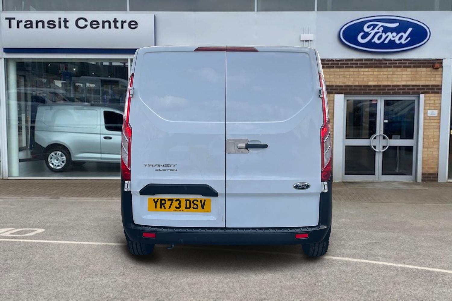 Ford TRANSIT CUSTOM Photo 12